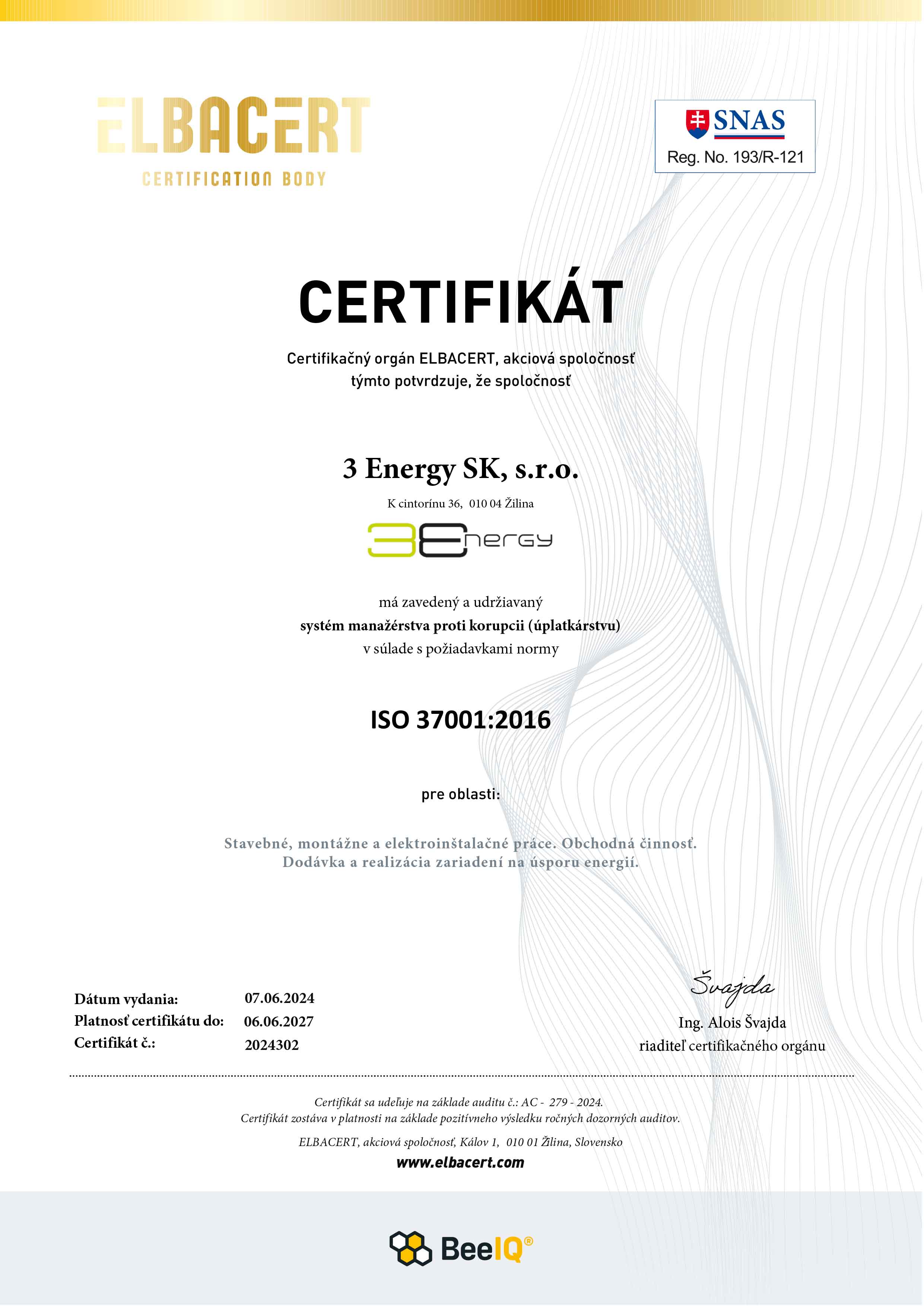 ISO 37001:2016